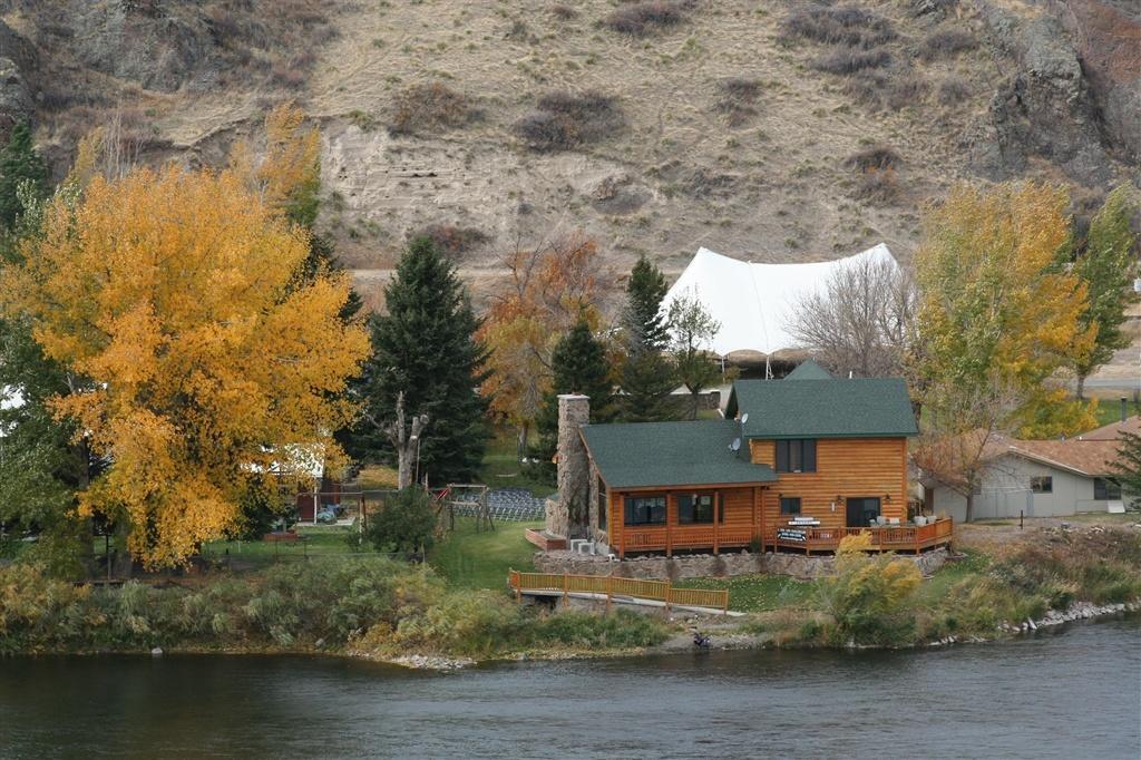 River'S Bend Lodge Cascade Exterior foto